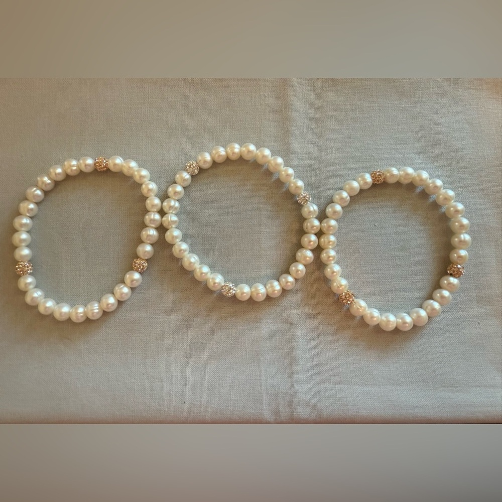 Honora Fresh water cultured pearl bracelets - Picture 4 of 4